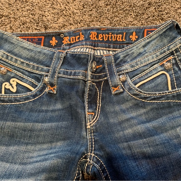 Rock Revival capri jeans - Picture 2 of 9